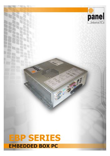 Embedded Box PCs EBP300