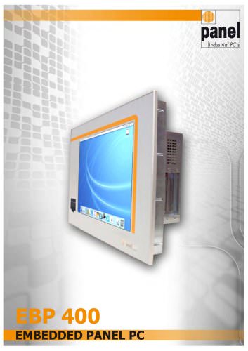 Embedded Panel PC EBP 400 series