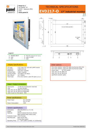 EVD217-O