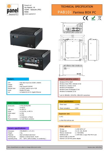 PAB101