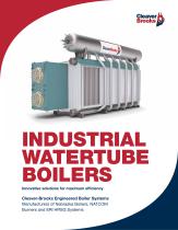 INDUSTRIAL  WATERTUBE  BOILERS