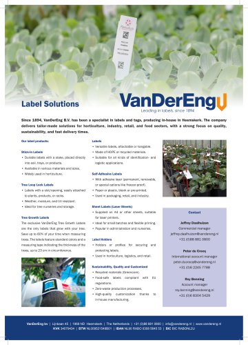 Leaflet Label Solutions