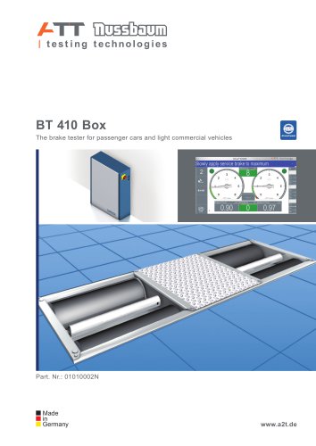 BT 410 Box