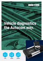 Vehicle diagnostics the Autocom