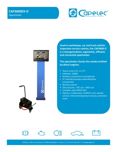 CAP3600EX-O