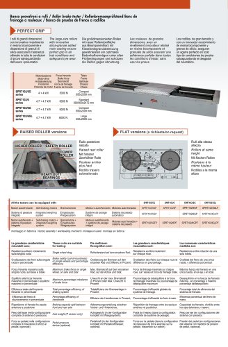 Roller brake tester 