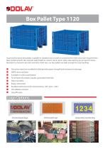 Box Pallet Type 1120