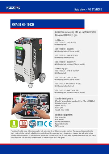 RR401 HI-TECH 