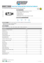 6305 : REACTION TORQUE METERS FOR RATCHET WRENCH