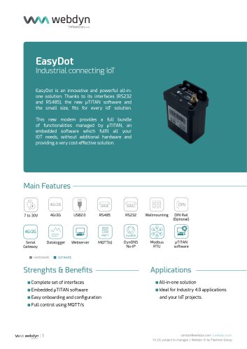 EasyDot_Datasheet