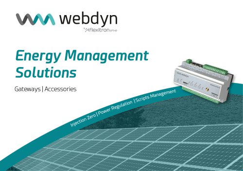 Webdyn - Energy Management