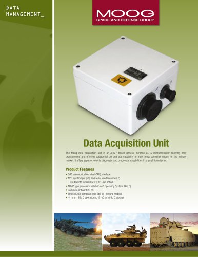 Data Acquisition Unit