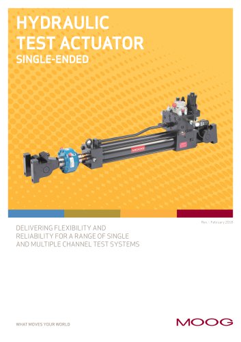 HYDRAULIC TEST ACTUATOR