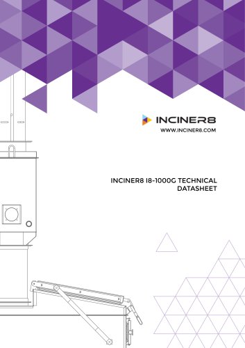 i8-1000G General Waste Incinerator Datasheet