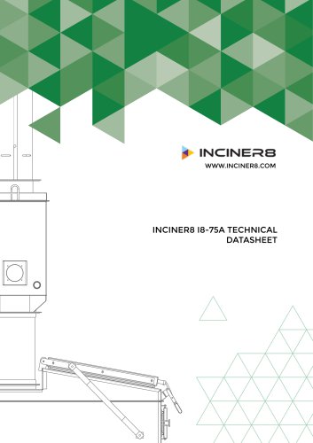 i8-75A Agricultural Incinerator Datasheet