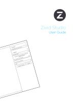 Zivid Studio user guide