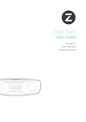 Zivid Two user guide