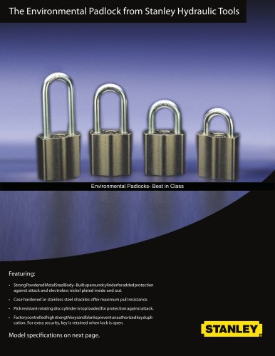 Environmental Padlocks