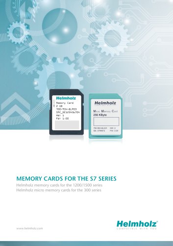 Cartes Mémoires S7