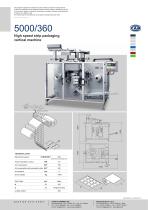 5000/360 | High speed strip packaging vertical machine