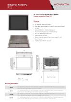 R15 Industrial Panel PC