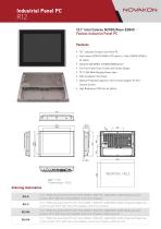 R21 Industrial Panel PC