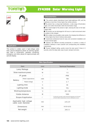 ZW4308 portable light