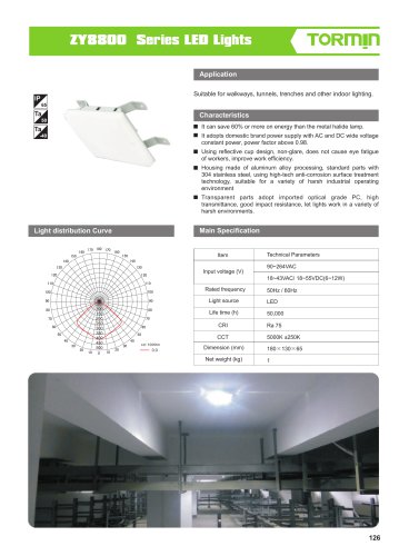 ZY8800 non ex fixed professional light