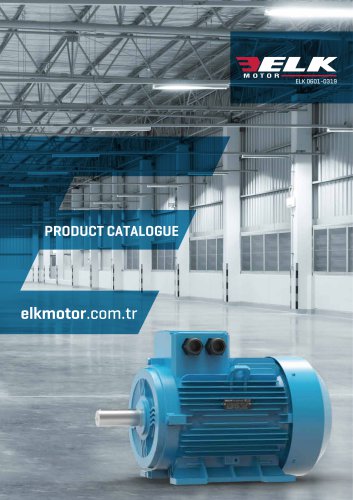 Catalogue ELK MOTOR English