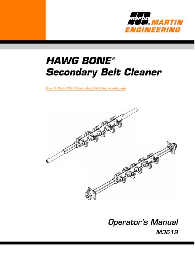 HAWG BONE® Secondary Cleaner
