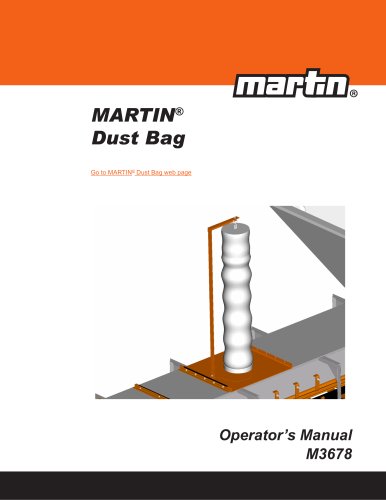 MARTIN® DUST BAGS