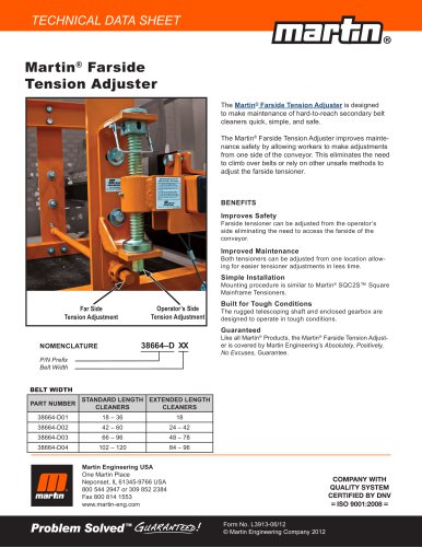 Martin® Farside Tension Adjuster