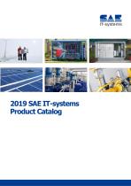 2019 SAE IT-systems Product Catalog