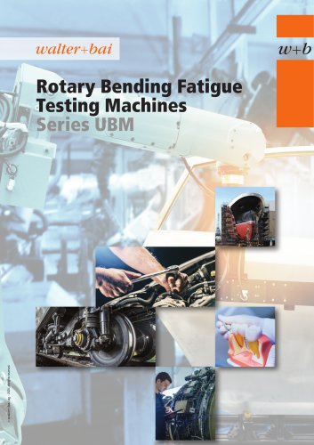 UBM Rotary Bending