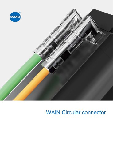 WAIN Circular connector