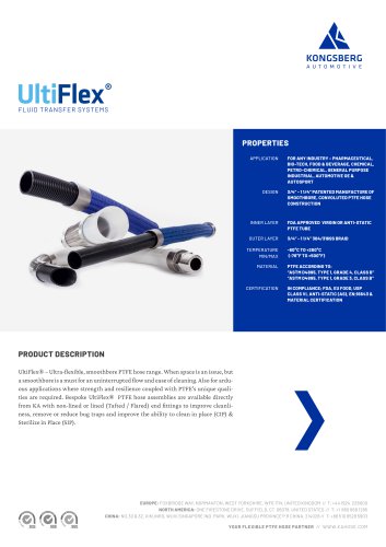 Ultiflex Smooth Bore Convoluted