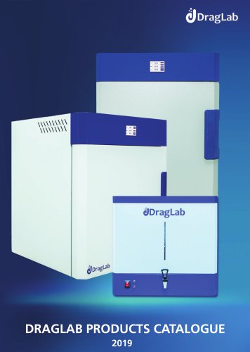 DRAGLAB PRODUCTS CATALOGUE