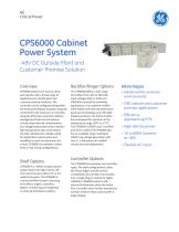 CPS6000 Cabinet Power System