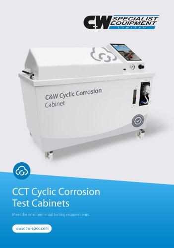 Cyclic Corrosion Cabinet