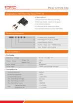 Single phase 100A latching relay TP41-30