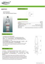 Pilot-operated relief valve MRPEC series