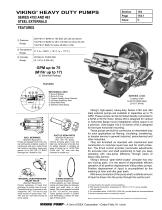 HEAVY DUTY PUMPS, SERIES 4193 AND 493