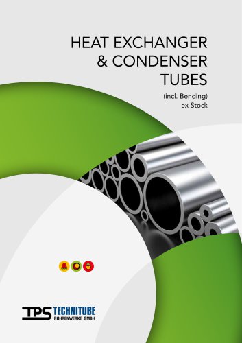 HEAT EXCHANGER & CONDENSER TUBES