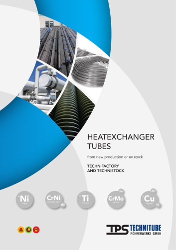 HEATEXCHANGER TUBES