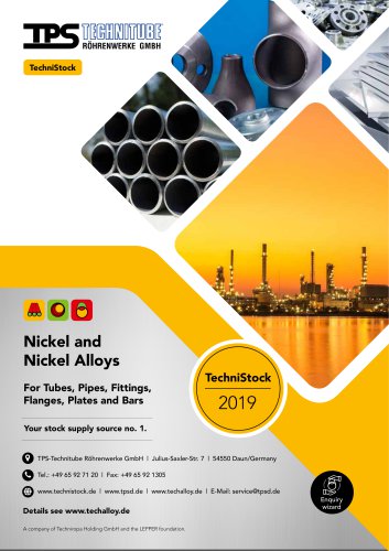 Nickel and Nickel Alloys