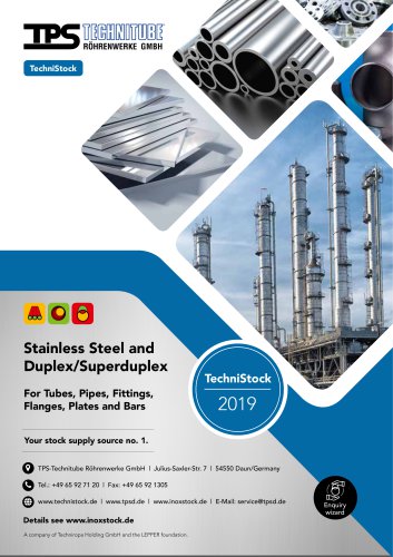 Stainless Steel and Duplex/Superduplex