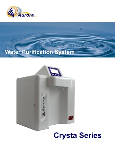 CRYSTA Water purification systems