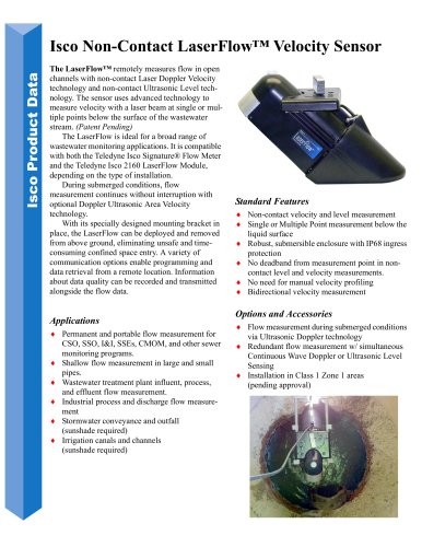 LaserFlow AV Sensor