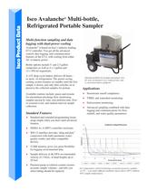 Portable Refrigerated Avalanche Sampler