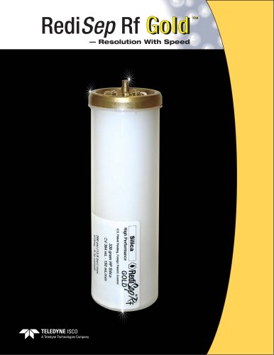 RediSep Rf Gold Brochure